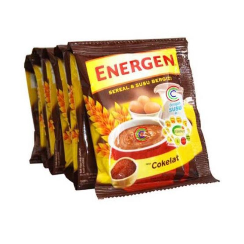 

ENERGEN SEREAL COKLAT