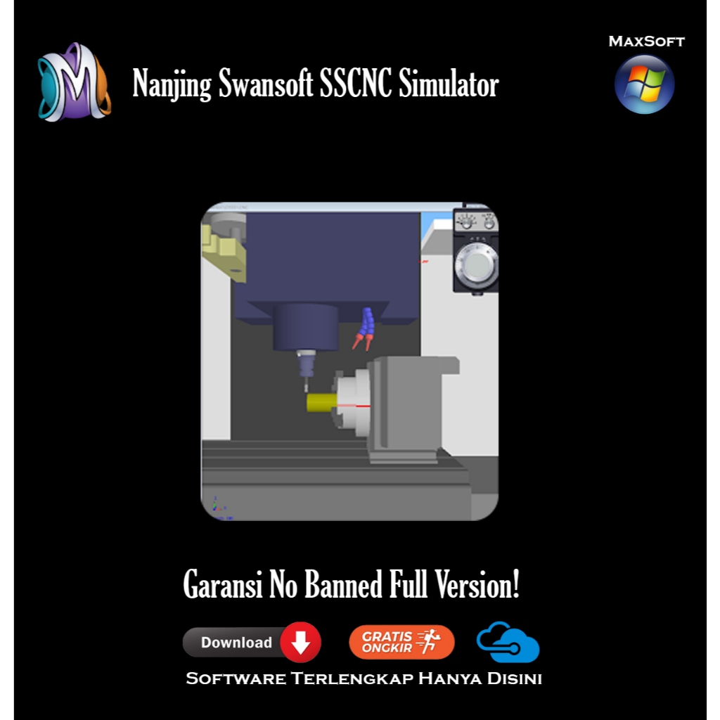Nanjing Swansoft SSCNC Simulator 7 Full Version