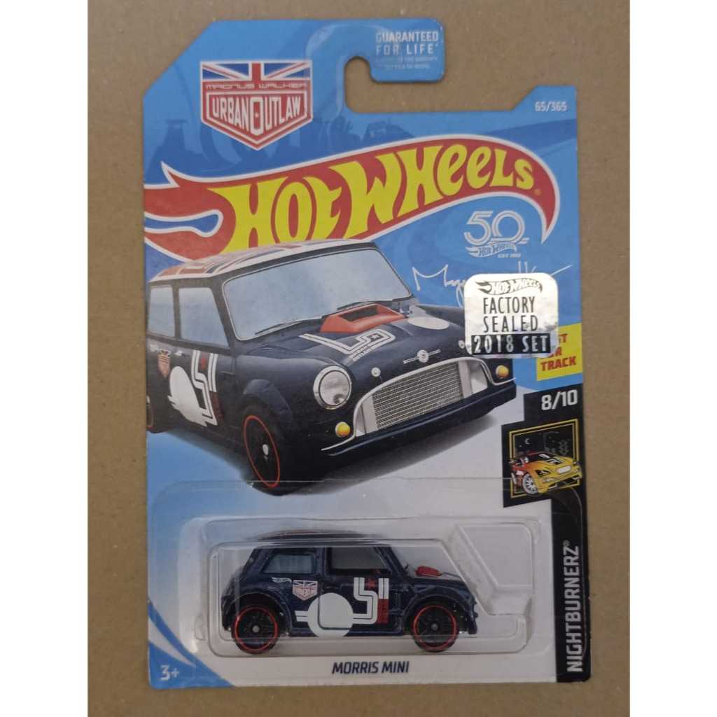 HOT WHEELS MORRIS MINI ZOOM IN SPECTOR  PRO STOCK MOON EYES FACTORY SEALED