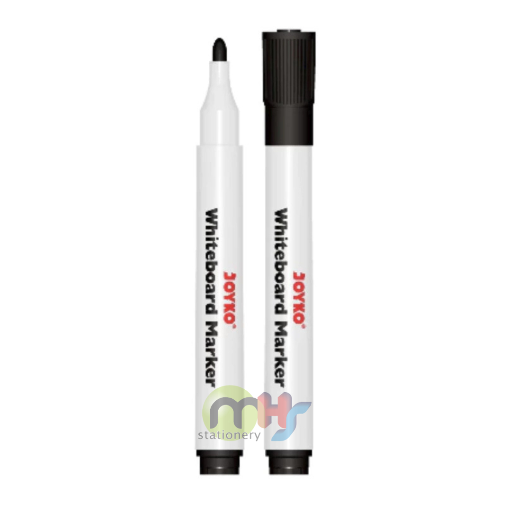 

Spidol Whiteboard Marker WB Joyko WM-65 Hitam Untuk Papan Tulis 1 Pcs