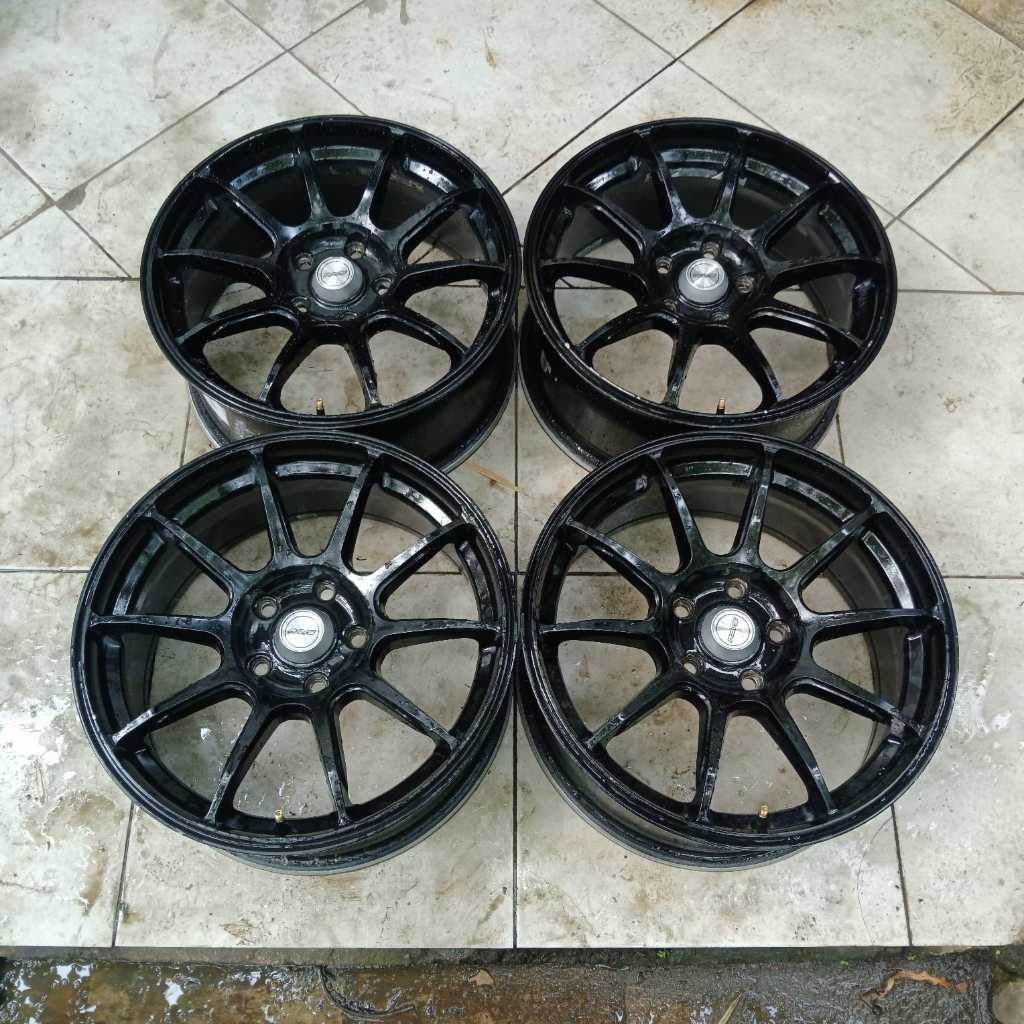 Velg Second Rep. ZE40 Ring 17 Pcd 5x114.3 Hrv Rush Terios Xpander Camry Xl7 Teana Innova