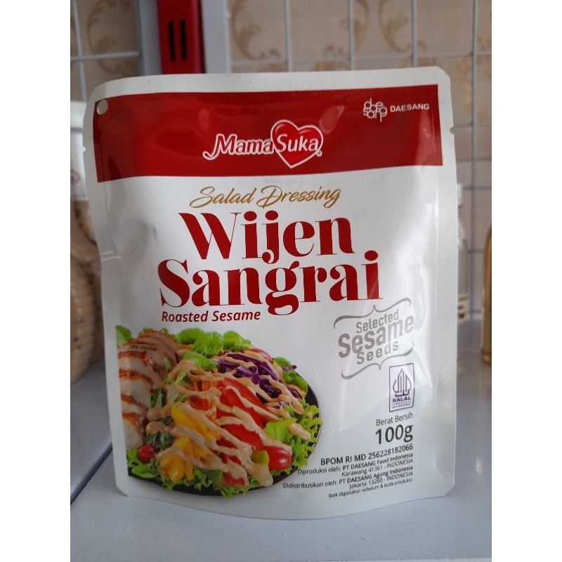

Mamasuka wijen sangrai 100 gr