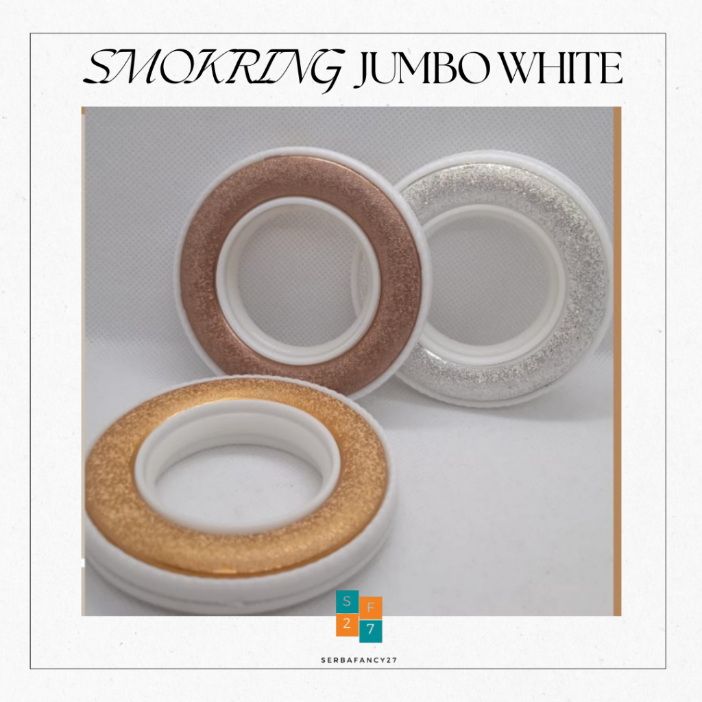 SMOKRING JUMBO WHITE / PENGAIT GORDEN JUMBO WHITE