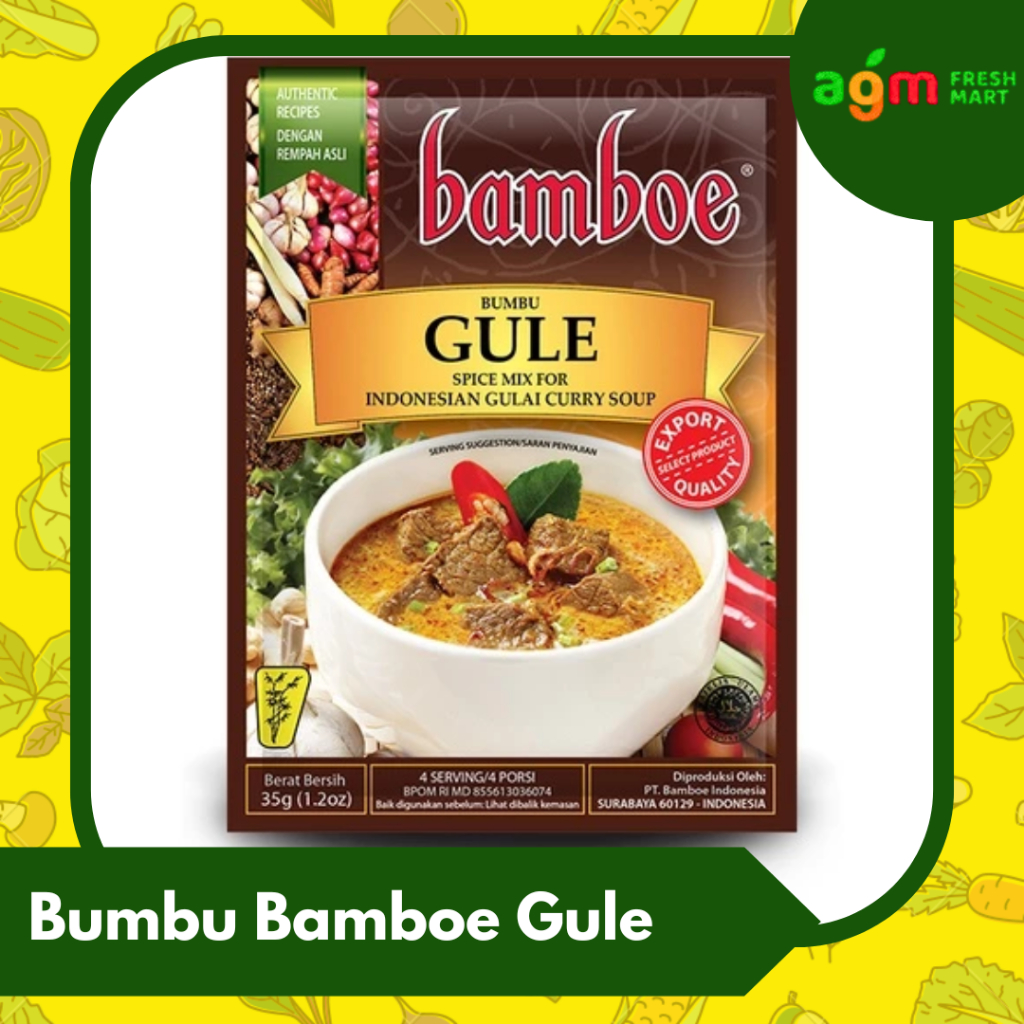 

Bumbu Bamboe Gule 1 pcs asli