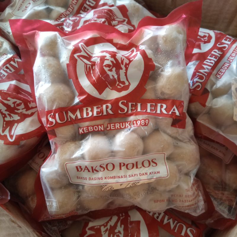 

Bakso Sumber Selera Kebon Jeruk Polos isi 50