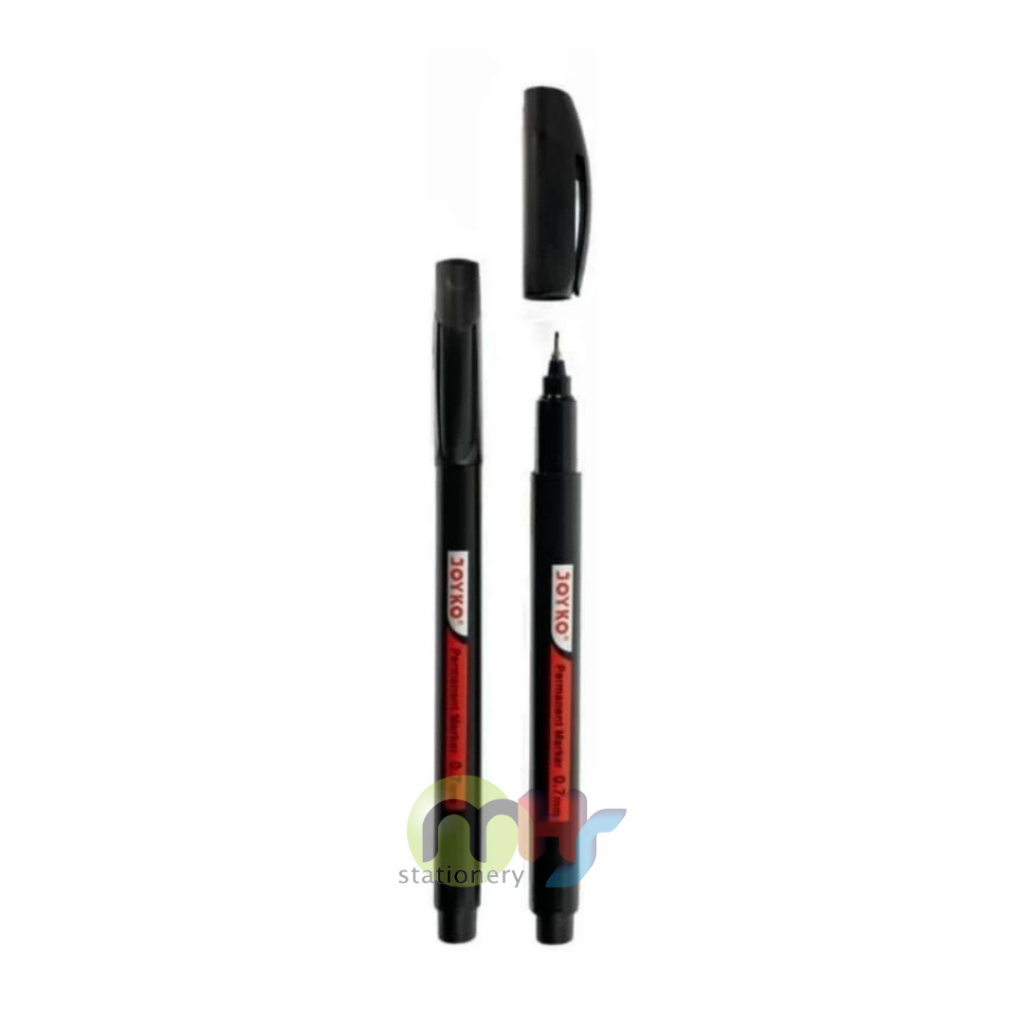 

Spidol Permanent Marker Joyko PM-26 Hitam 1 Pcs 0.7mm Stationery Untuk Penanda