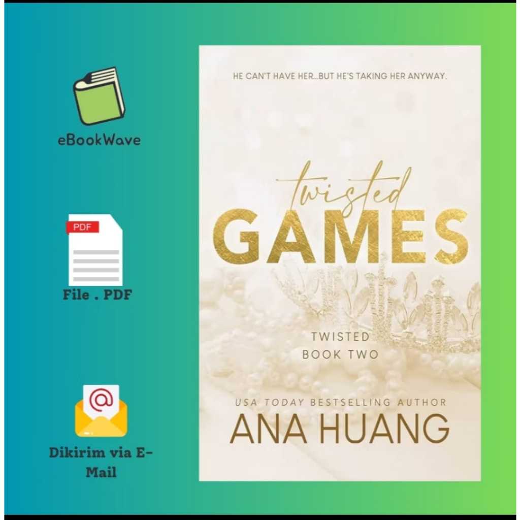 

Twisted Games by Ana Huang Book BEST SELLER (Bahasa Inggris)