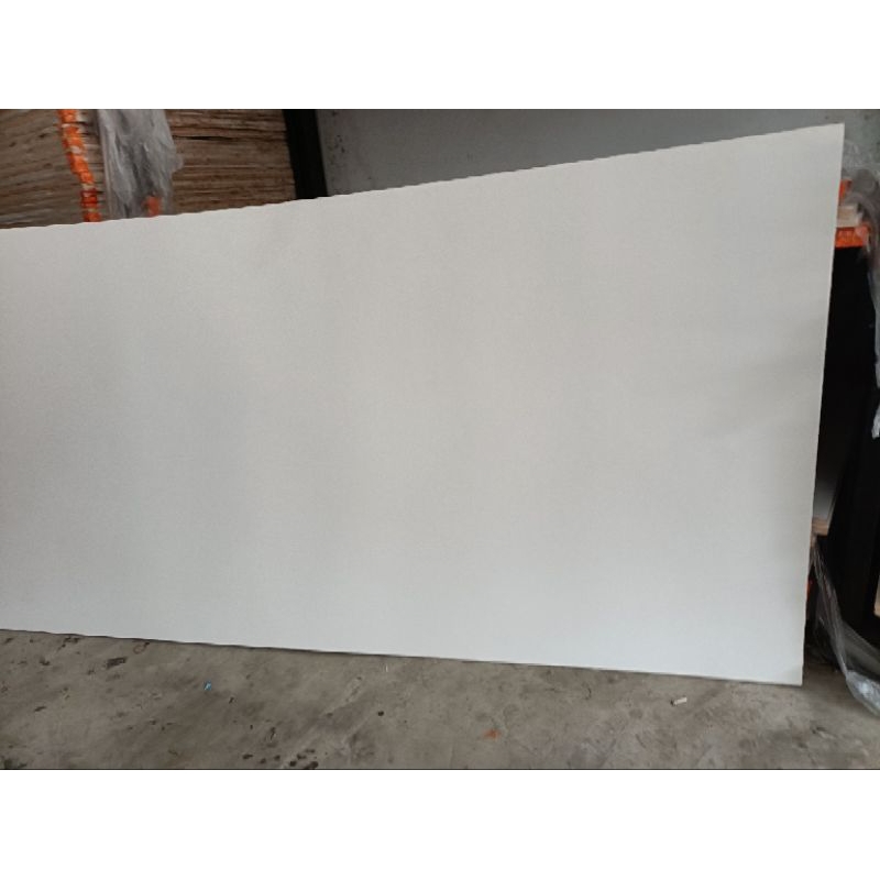 Triplek poly putih merk Bintang 3mm