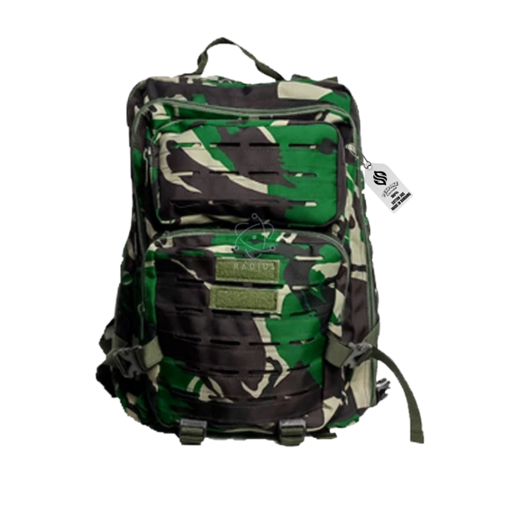 Tas tactical pria Tas gendong pria Tas Ransel Tactical Kuat Awet Ransel Militer Punggung Army Backpa