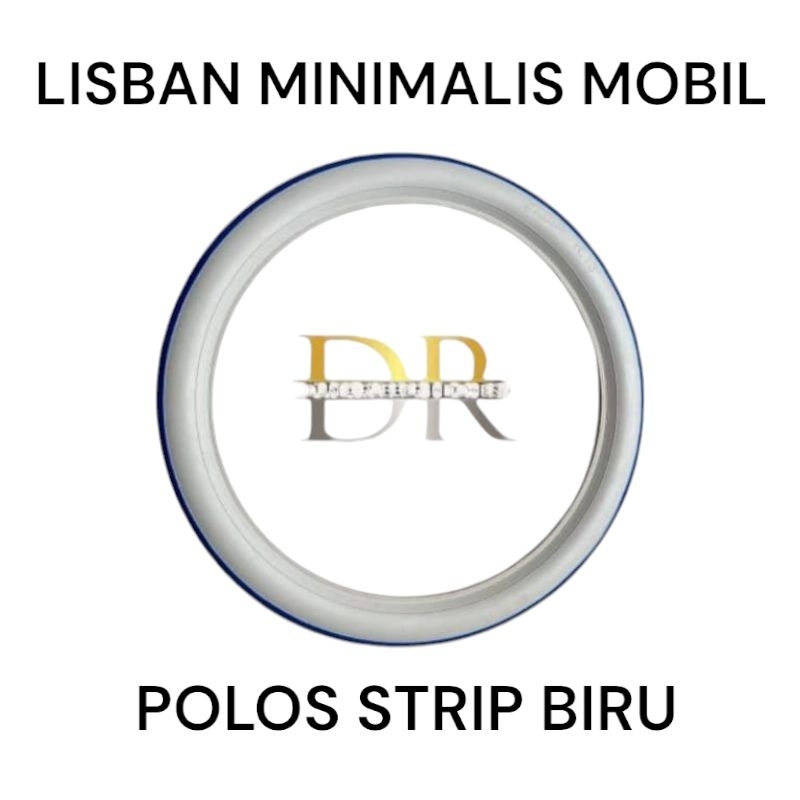 LISBAN MINIMALIS LIS BAN WHITEWALL CLASSIC RING 15 dan  RING 16  (4 PCS)