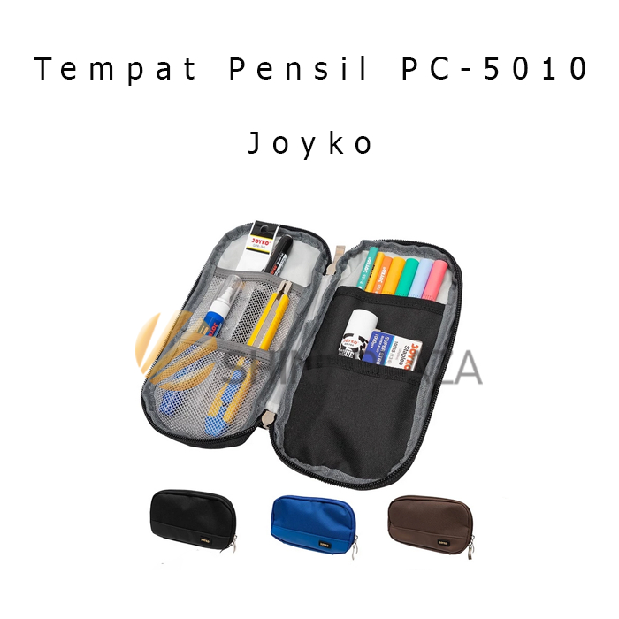 

Kotak Tempat Pensil Alat Tulis Joyko PC-5010 Pencil Case