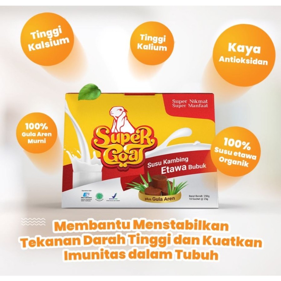 

Susu etawa gula aren SUPERGOAT