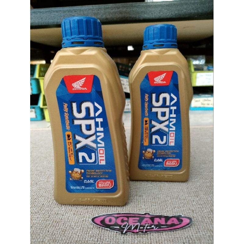 OLI AHM SPX2 MATIC 650ML ORIGINAL ASLI