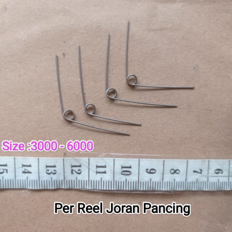 PER REEL PANCING JORAN SPINING SIZE 3000 - 6000