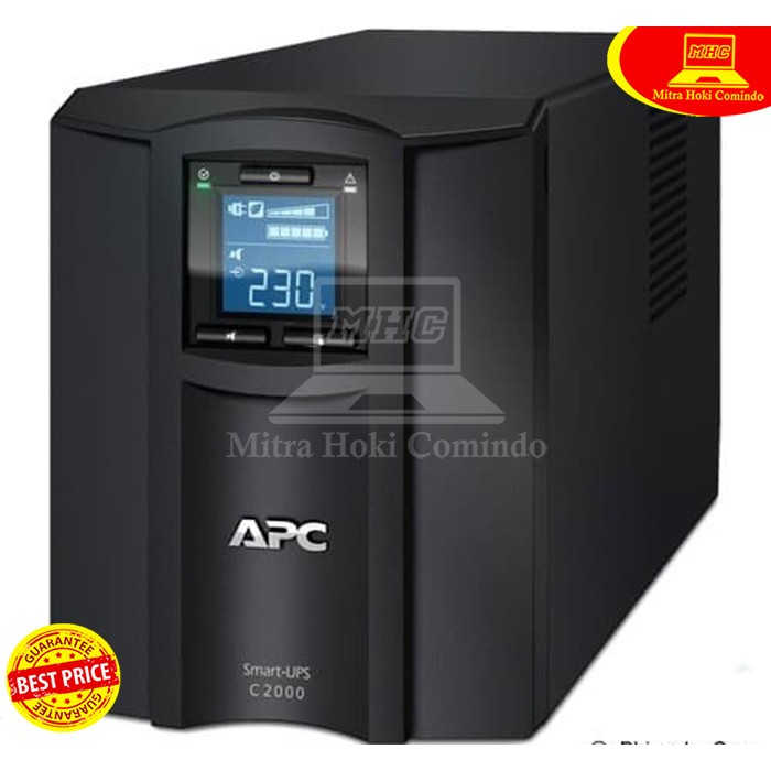 UPS APC 2000VA UPS APC SMC2000I SMART UPS