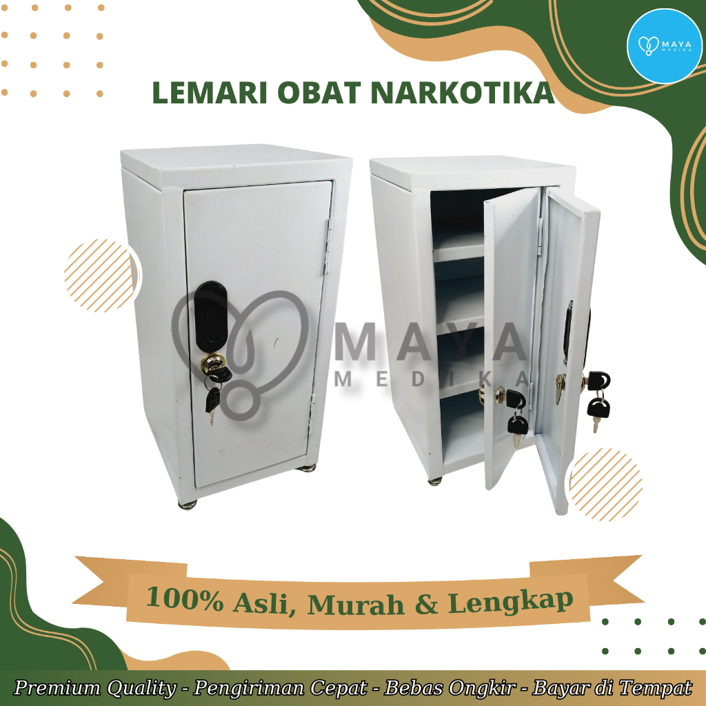 Lemari Obat Narkotika