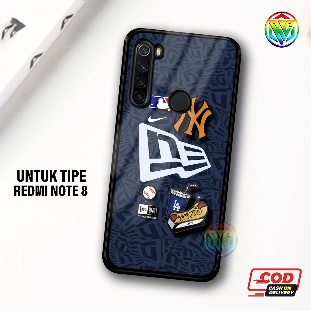 Real Case Xiomi Redmi NOTE 8 Terbaru Case kilau - New Case Glossy casing Hp Xiomi Redmi NOTE 8 [Moti