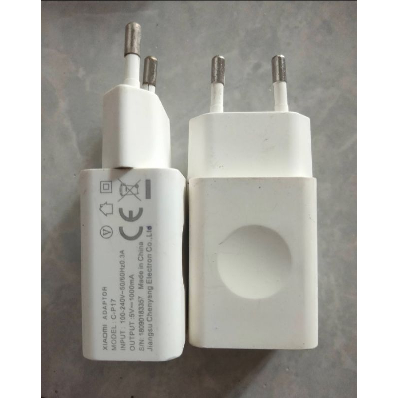 Charger Xiaomi 1A second ori bawaan HP