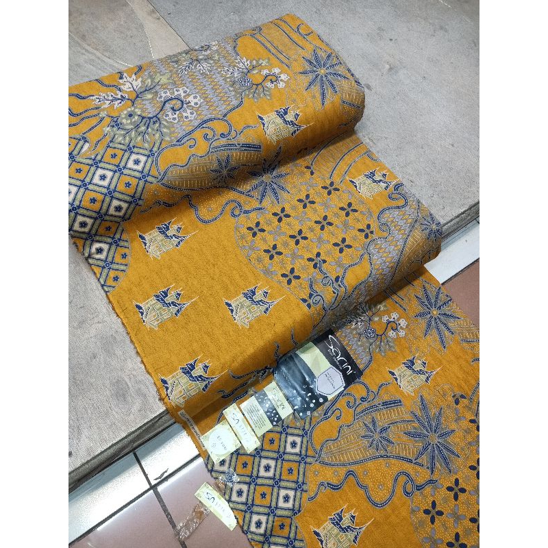 KAIN BATIK KATUN 100% DOBI SARINI EXCLUSIVE // BATIK KATUN DOBI SARINI PROVIDE CONTROL ANTI BACTERIA