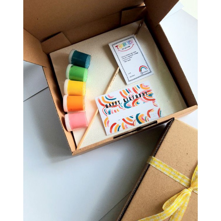 

KODE Y78L RAINBOW PAINTING KIT BY CIPRATIND DIY LUKIS CANVAS 2X2 KREATIFITAS BINGKISAN ULANG TAHUN MURAH