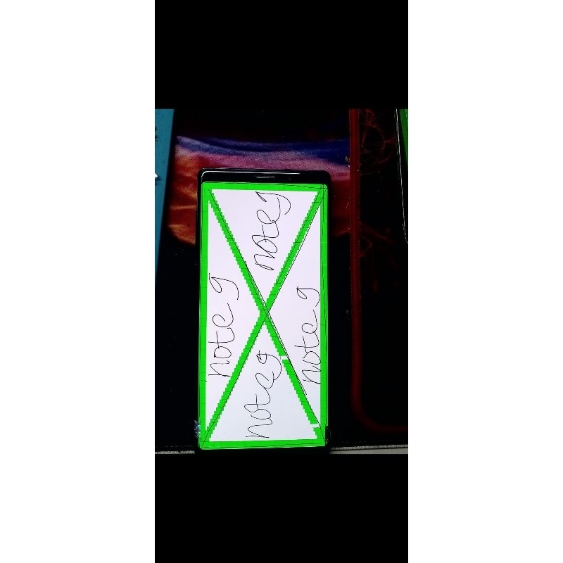 lcd Ory Copotan Samsung note 9