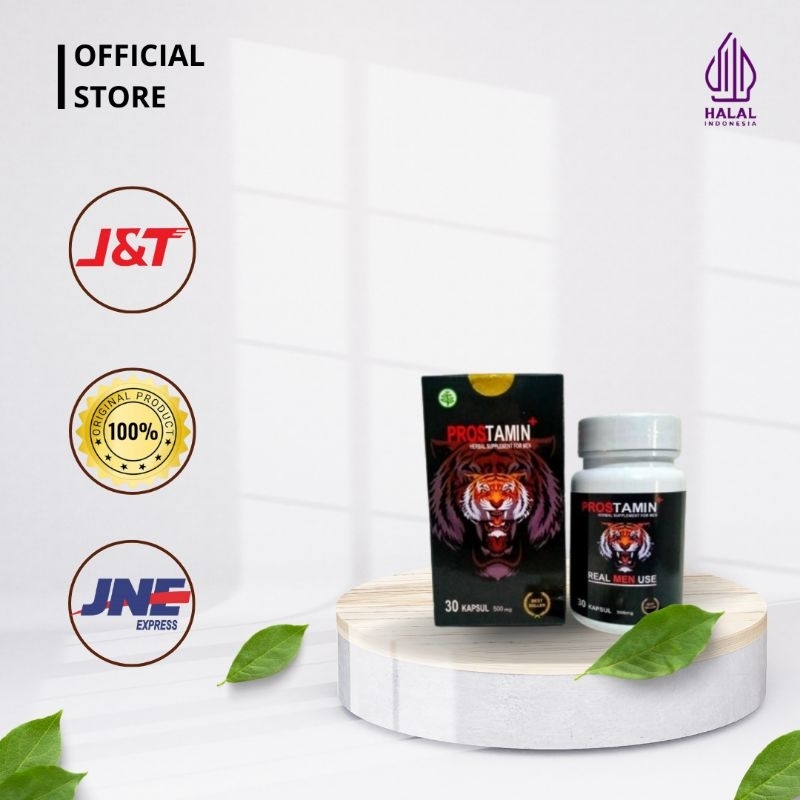 Prostamin Original - Suplemen Herbal No.1 Di Dunia Lulus BPOM Barang Di Jamin Ori