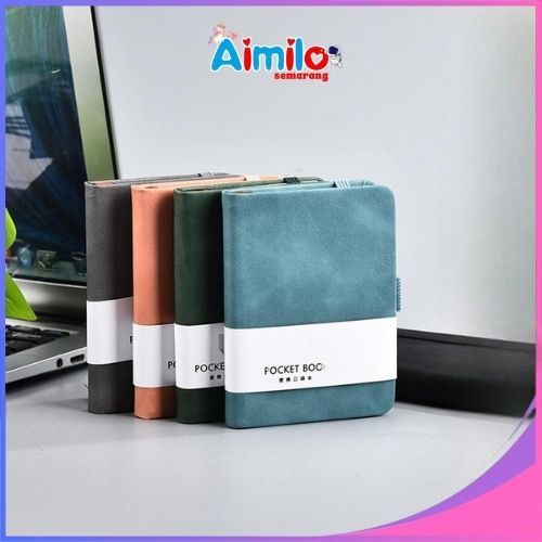 

Aimilo Notebook A6 Buku Catatan Kecil Book Aesthetic Portable I Journal Diary I Memo