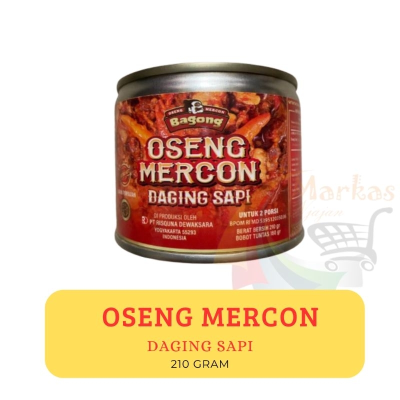 

Oseng Mercon Daging Sapi Bagong