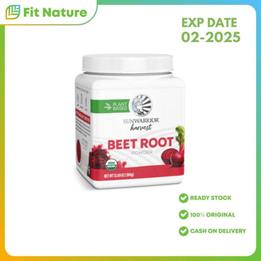 

Sunwarrior Harvest Line Beet Root Powder 360gr