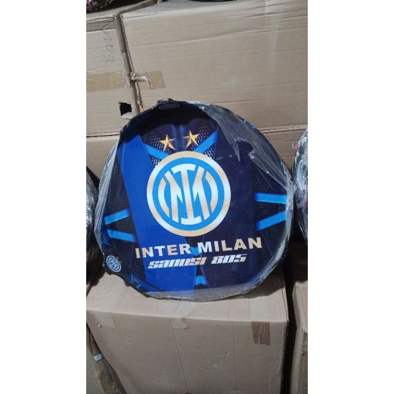 Sangkar Murai Ebod Jaya no 2 PVC Stiker Decal inter Milan Fullset