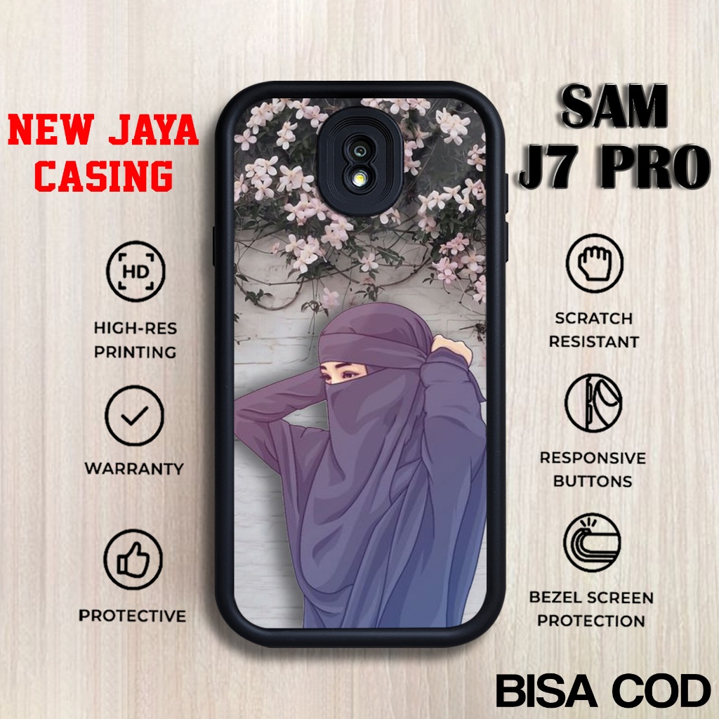 Case Samsung J7 Pro Terbaru Hijab Casing J7 Pro Termurah Hardcase Softcase Glossy Terlaris