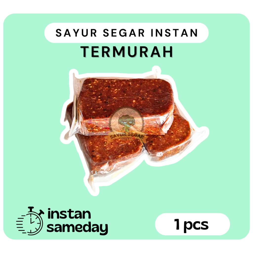 

Bumbu Pecel / Sambel Pecel 1bks - Sayursegarinstan