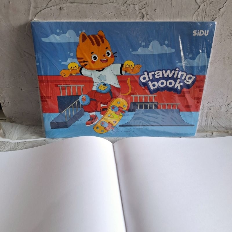 

Buku Gambar Sidu A3 khusus instant/sameday