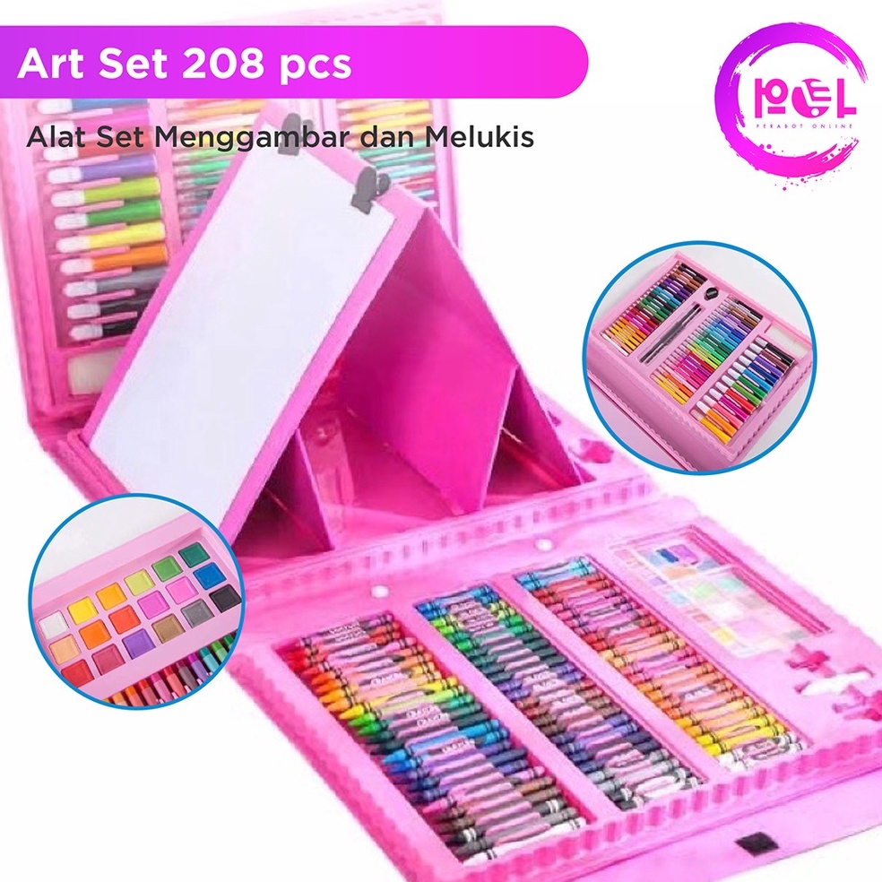 

KODE R12D POL COD Crayon Set 15 28 pcs Pensil Warna Alat Tulis Krayon Mewarnai