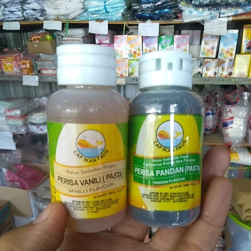 

Perisa Pasta Cap Ikan Paus