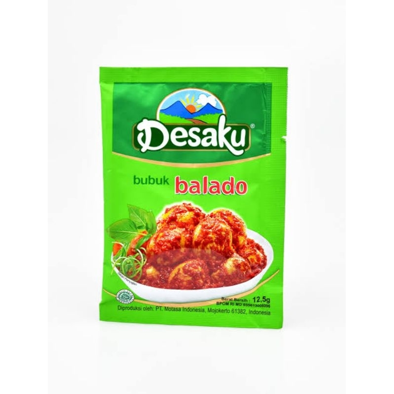 

DESAKU BUMBU BUBUK BALADO 12,5 GR