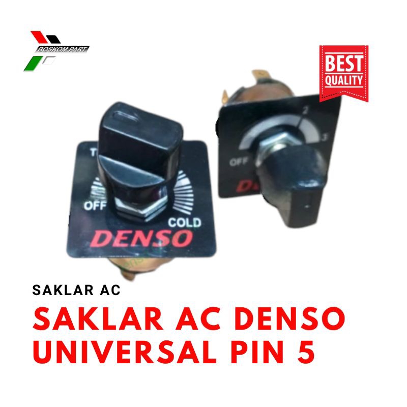 Saklar Putar AC mobil Universal Switch Saklar ac Mobil Pin 5 Universal