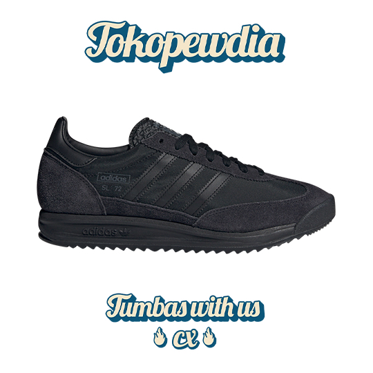 Adidas SL 72 RS Core Black Carbon (IH8019)