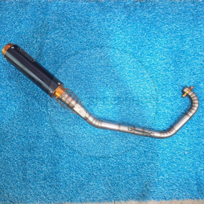 Knalpot Racing RC3 Suzuki Satria FU 150 FU150 Karbu Karburator Tune Up Harian Kompetisi MP IP 150 Sa