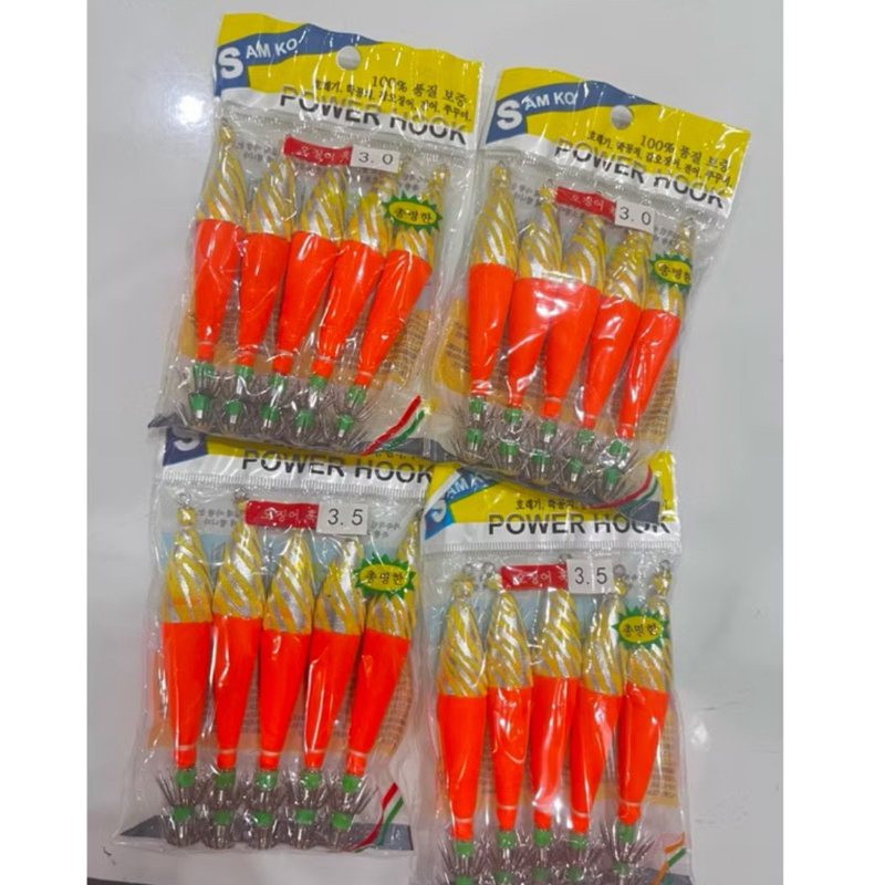 umpan cumi APOLLO, umbrella hook