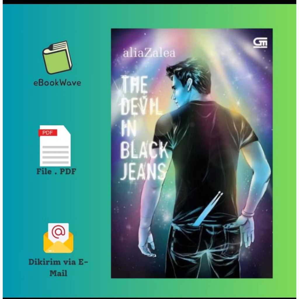 

The Devil in Black Jeans by Aliazalea Book BEST SELLER (Bahasa Indonesia)