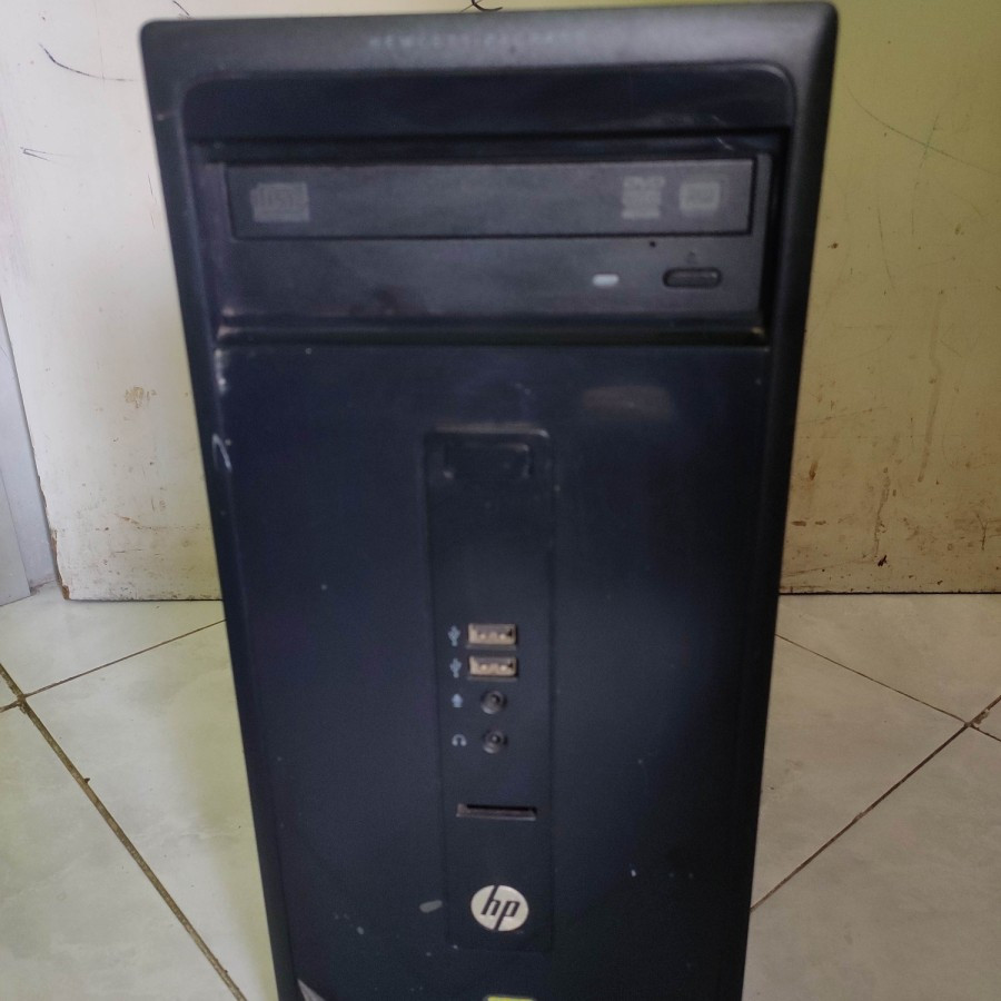 CPU HP Core i3 4160 Ram 4gb Ssd 120gb