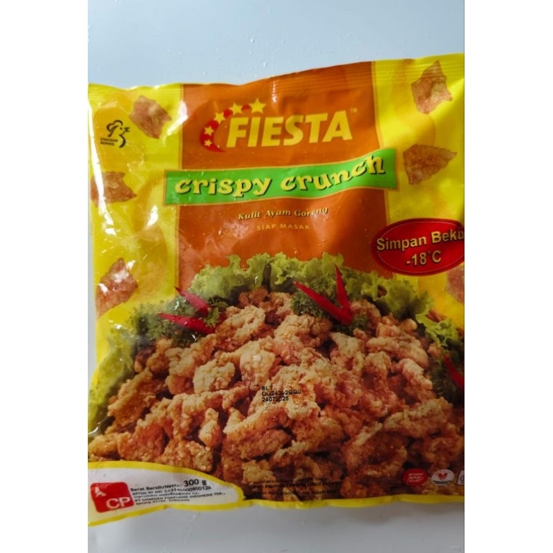 

Fiesta Crispy Crunch Kulit Ayam 300 gr