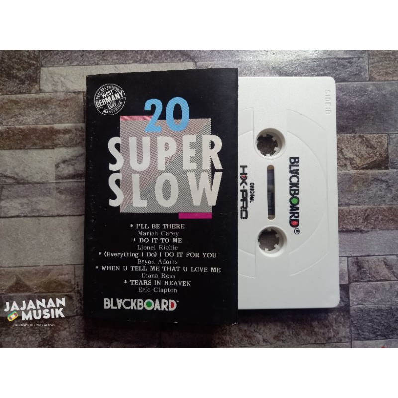 Kaset 20 Super Slow