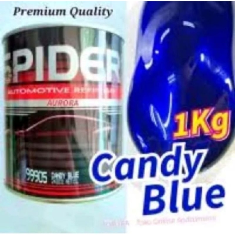 Cat Spider Candytone Blue 99905 Candy Biru