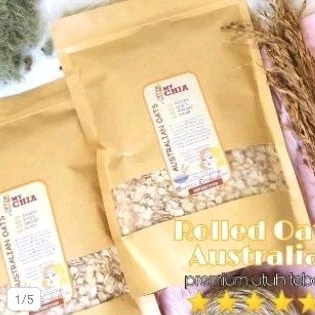 

Rolled Oat 500g Australia