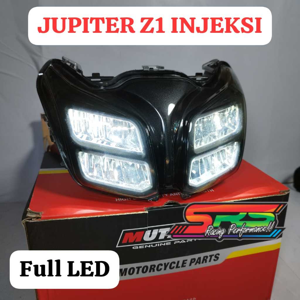 HEADLAMP JUPITER Z1 LAMPU UTAMA MUTAKIN ZHIPAT  Headlamp ReflektOR Jupiter Z1 FI Injection