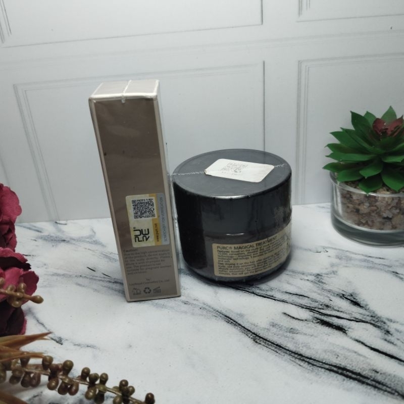 Purc magical treatment hair mask dan growth hair serum impor new
