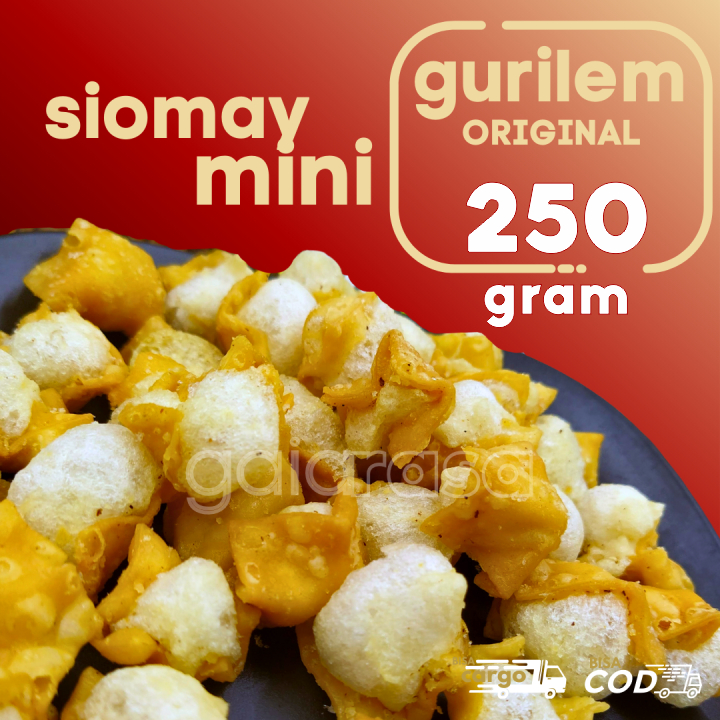 

Cuanki GURILEM ORIGINAL isi 250g Siomay Mini by GaiaRasa