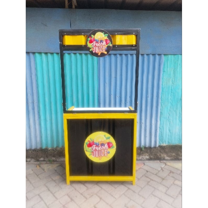 Booth Galvalum/ Booth Container/ Booth Portable kuat dan kokoh/ Booth Portable / Meja Dagang Free De